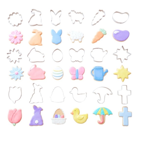 Wilton Easter Cookie Cutter Set - Picture 2 of 3